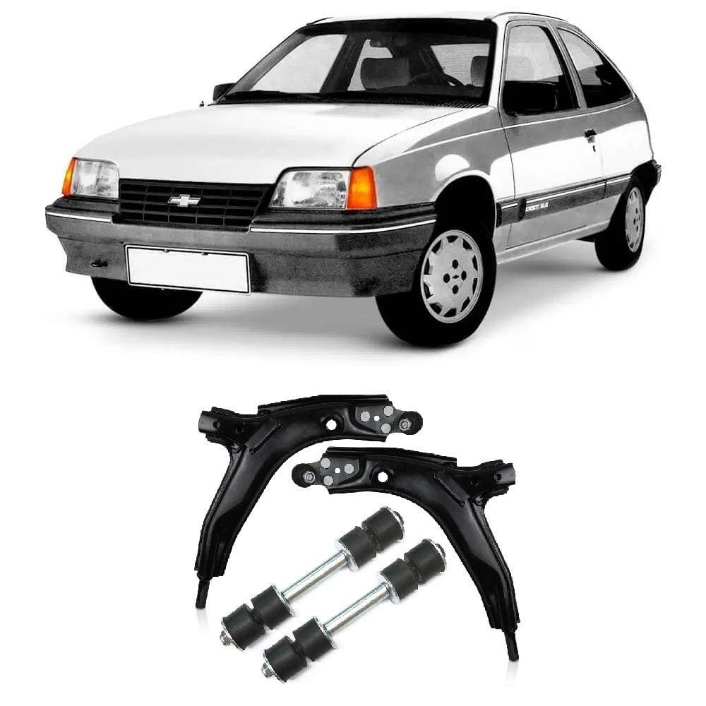 Bandeja + Bieleta Chevrolet Kadett Dianteira 1989 Até 1999 O Par