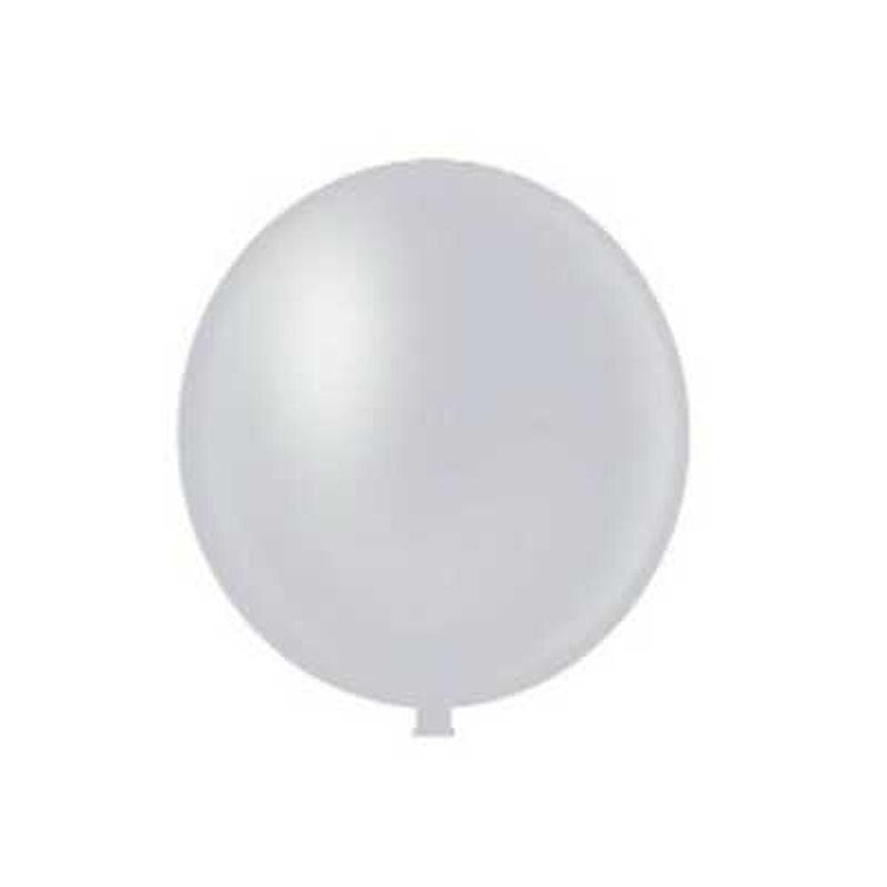 BALÃO GLOBO (FAT BALL) - CLEAR (TRANSPARENTE) - PIC PIC 250 - 1 unidade