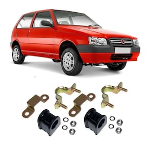 Kit Estabilizador Fiat Uno DianteiroLateral 1991 Até 1996 21MM - O Par