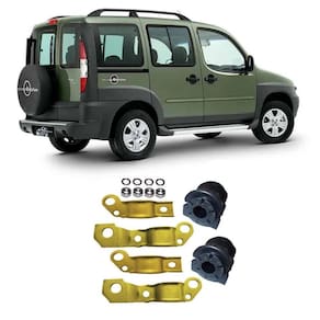 Kit Estabilizador Fiat Doblo Adventure Dianteiro 2003 Até 2021 24,5MM - O Par