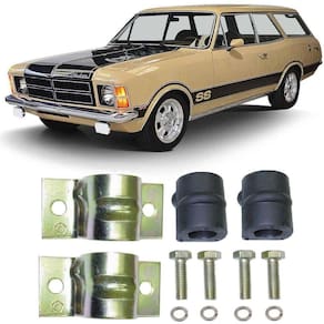 Kit Estabilizador Chevrolet Caravan Dianteiro 1980 Até 1987 O Par