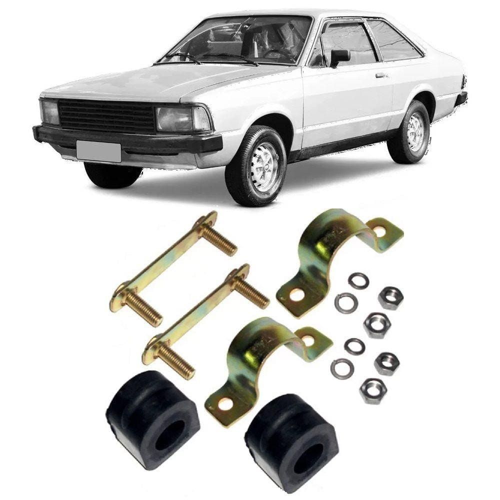 Kit Estabilizador Ford Del Rey Dianteiro 1981 Até 1984 19MM - O Par