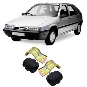 Kit Estabilizador Citroen ZX Dianteiro 1992 Até 1998 21MM - O Par