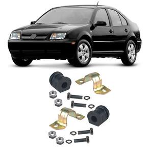 Kit Estabilizador Volkswagen Bora Dianteiro 2000 Até 2011 21MM - O Par