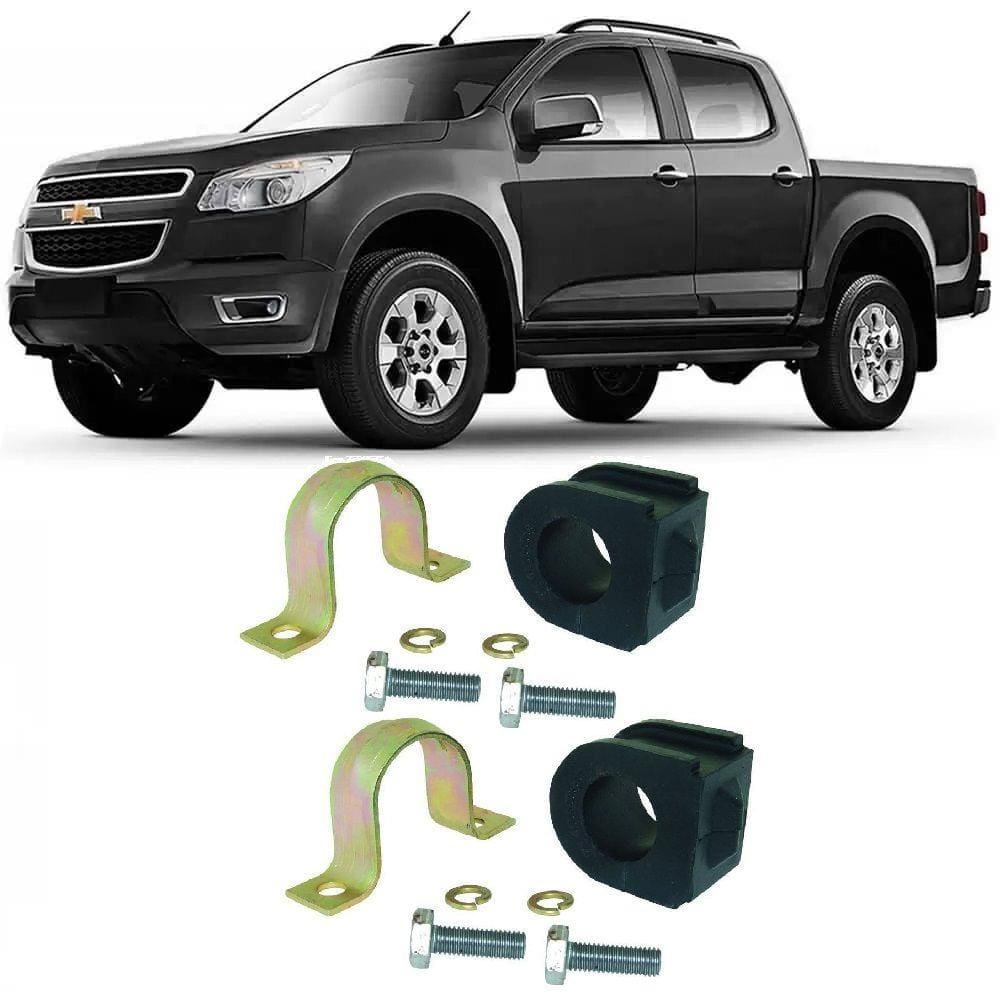 Kit Estabilizador Chevrolet S10 4X4 Dianteiro 2001 Até 2011 29MM - O Par