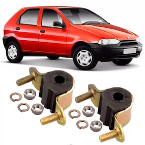 Kit Estabilizador Fiat Palio DianteiroCentral 1996 Até 2002 19MM - O Par
