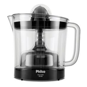 Espremedor de Frutas Philco PEF700P 2 Cones 70W 1,5L 220V