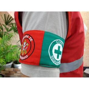 Braçadeira dupla (Brigada / CIPA) - Bordada