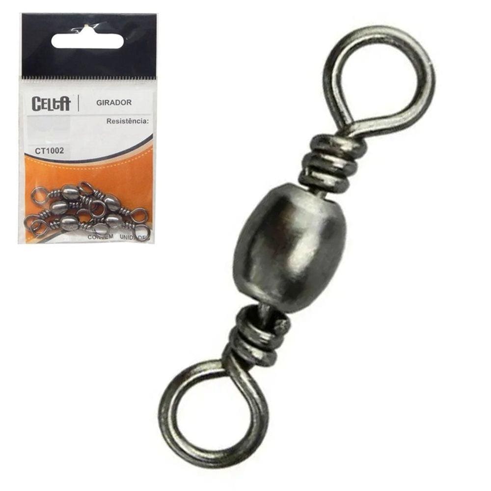 Girador Celta Simples Black 2/0 (05un)