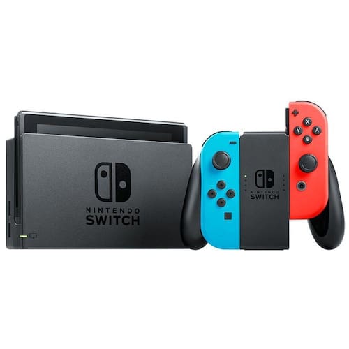 Console Nintendo Switch 32Gb + Controle Joy-Con Neon Menor preço em Console Nintendo Switch 32Gb + Controle Joy-Con Neon