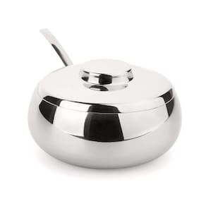 Farinheira Multiuso Com Colher Aço Inox Forma Inox 802116