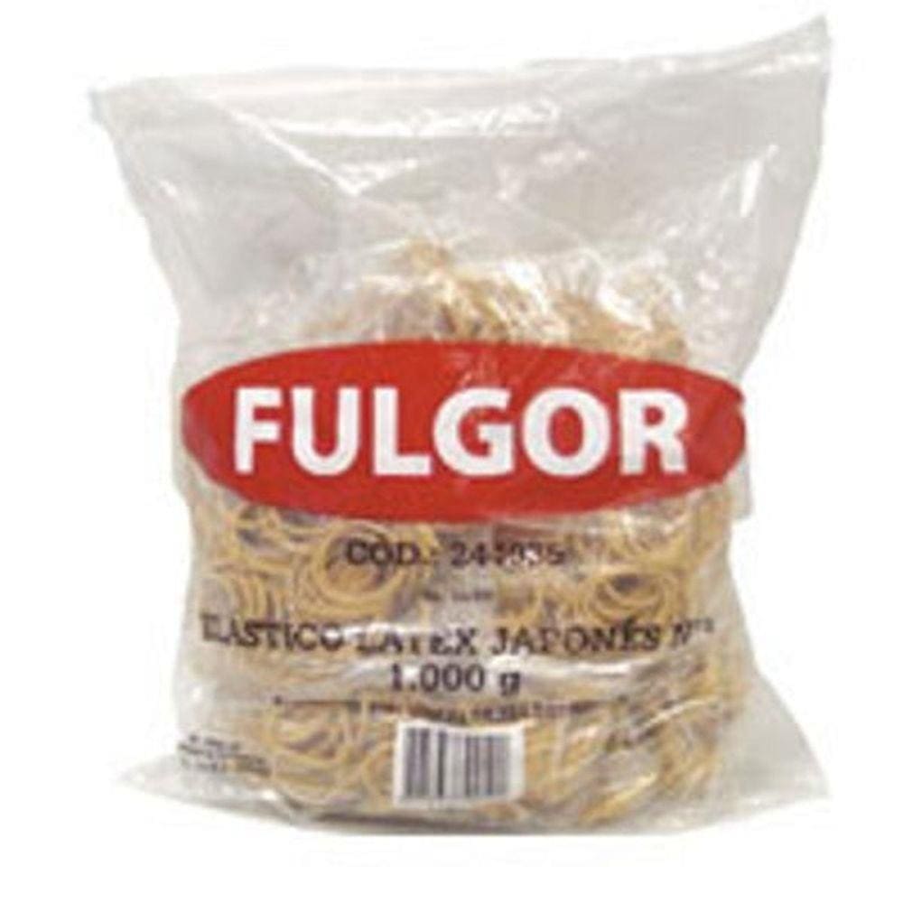 Elástico Latex Japonês N.8 Pacote Com 1 Kilo