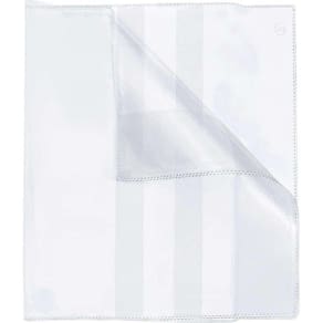Capa Caderno Plástica Ajustável Livros E Cadernos Com 2 Un