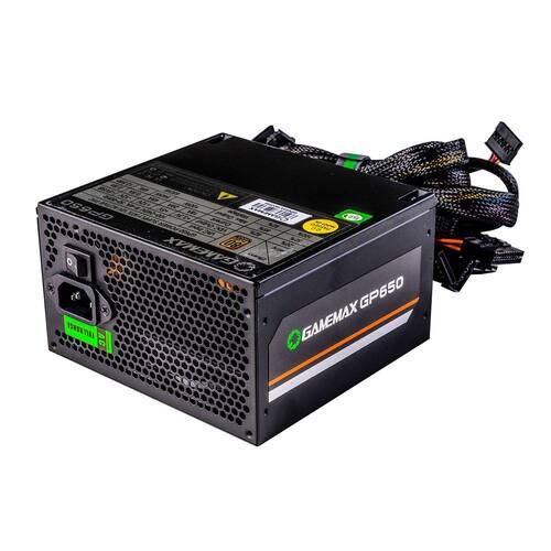 Fonte Gamemax GM800 800W, 80 Plus Bronze, PFC Ativo