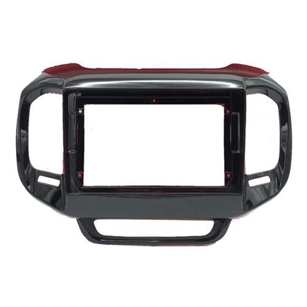 Moldura Painel Multimídia 9 Pol Fiat Toro 2016 Acima
