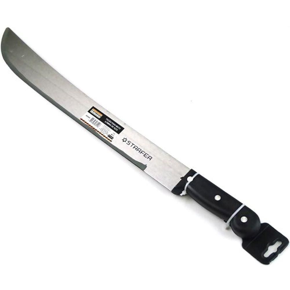 Facão Cabo Plástico 10Pol (254mm) STARFER