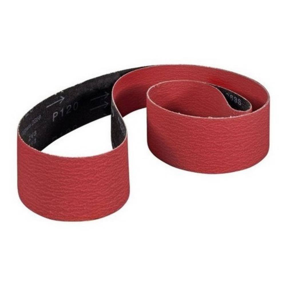 Lixa de Cinta Cerâmico 50x1800 Grão 120 - 2 unidades