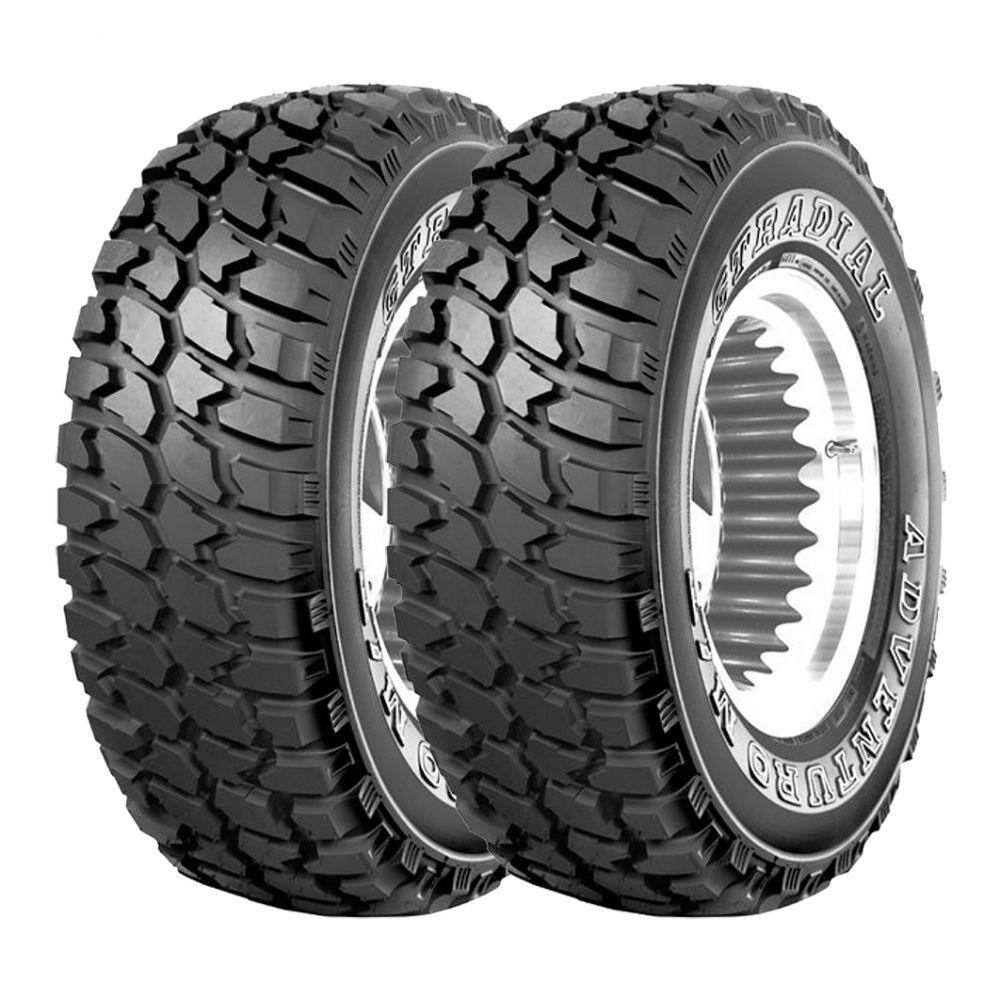 Pneu Gt Radial Adventuro Mt 305/70 R16 118/115q - 2 Unidades