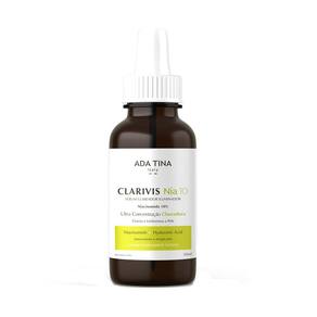 Sérum Clareador e Iluminador Ada Tina Clarivis Nia 10 30ml