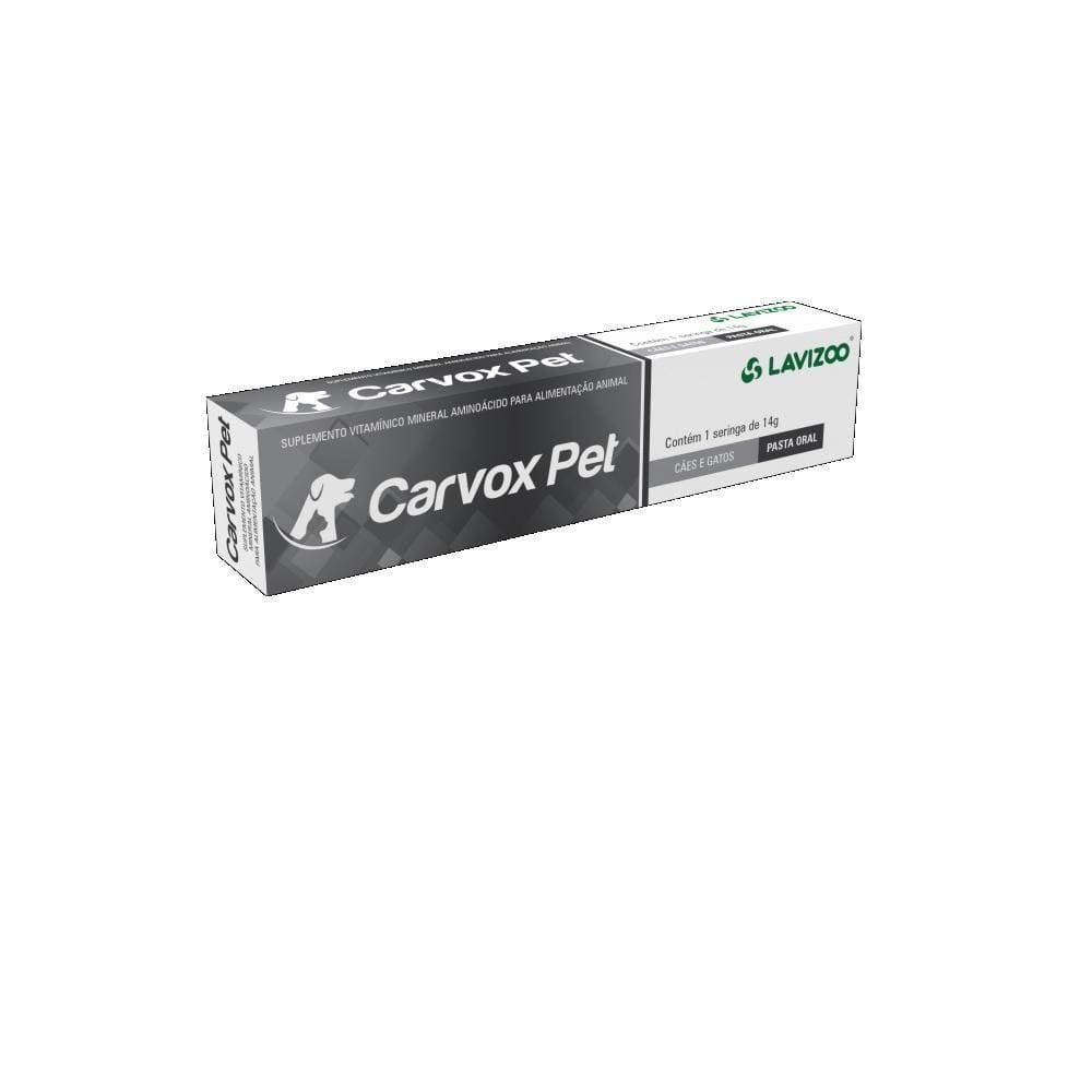 Suplemento Carvox Pet 14g - Lavizoo