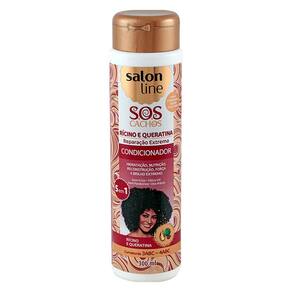 Condicionador Salon Line Sos Cachos Ricino E Queratina 300ml