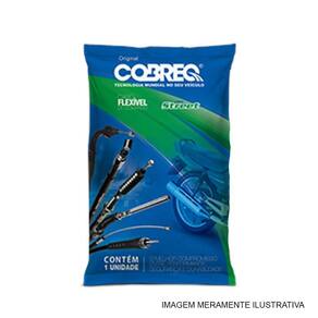 Cabo Velocímetro Cobreq 0030-CABOV CG 150 Titan Mix 2009-13