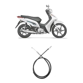 Cabo de Freio Cobreq 0010-CABOF Honda Biz 125 2005-2008