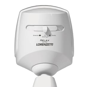 Chuveiro Lorenzetti Relax Ultra 3T Branco - 220V