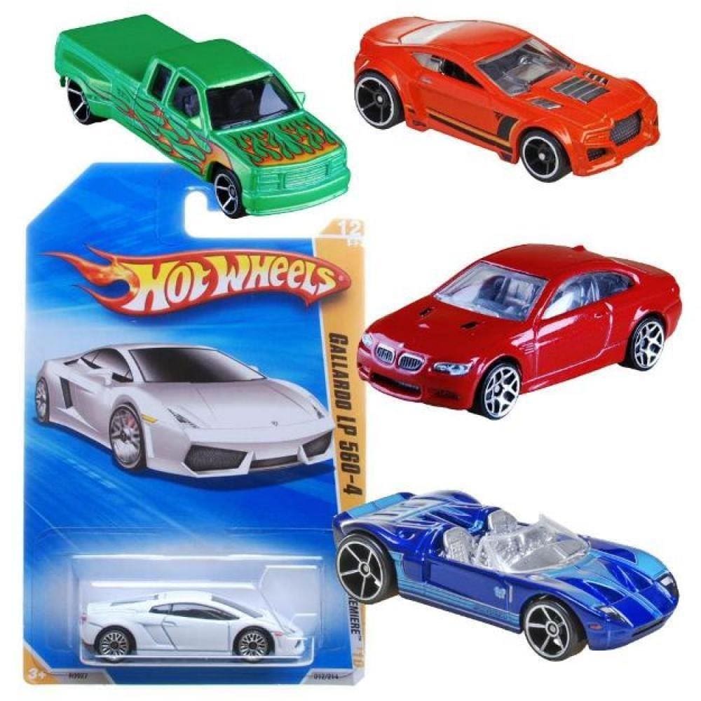 Carrinhos Hot Wheels Basicos Novo Sortimento C4982 - Mattel :  : Brinquedos e Jogos