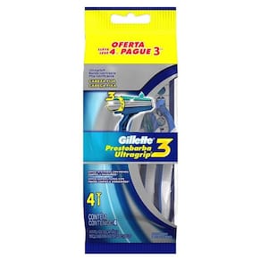 Aparelho de Barbear Gillette Prestobarba Ultragrip 3