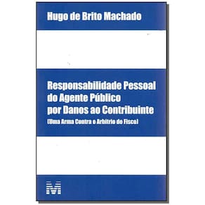 Responsabilidade pessoal do agente público por danos ao con