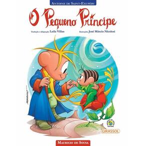 Turma da Mônica - o pequeno príncipe (brochura)
