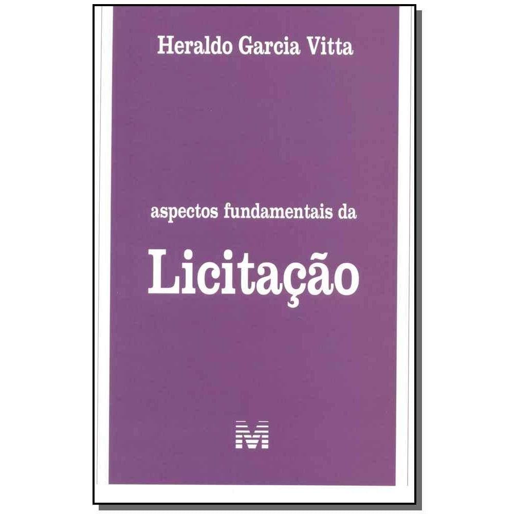 Aspectos fundamentais da licitação - 1 ed./2015