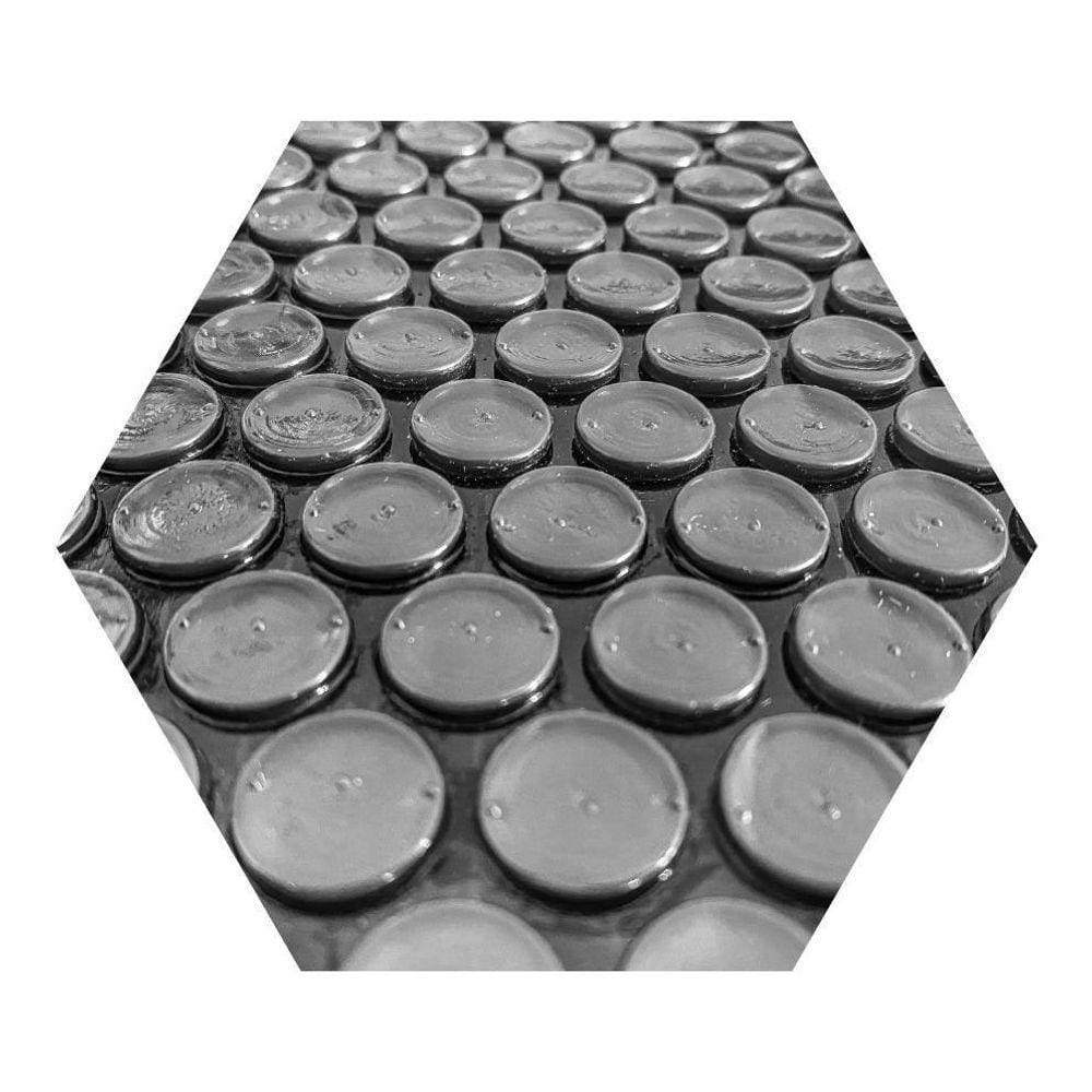Capa Térmica Para Piscina Thermocap Preta 5X3 Metros