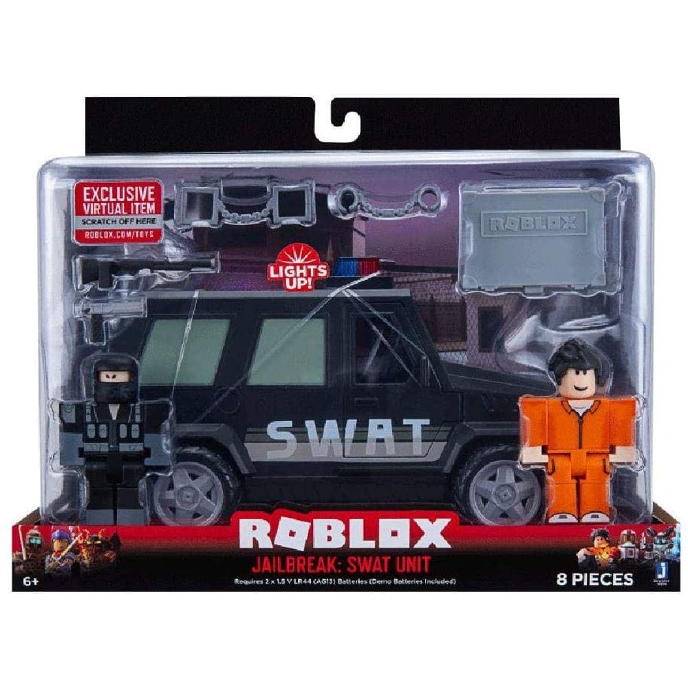 Carro Roblox - Jailbreak Swat Unit + Virtual Item - 2226