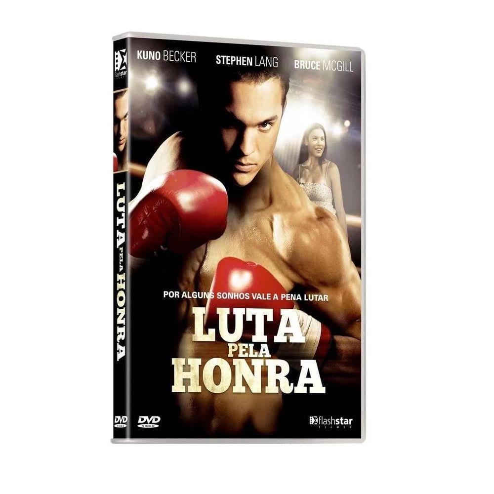 DVD Luta Pela Honra - FLASHSTAR