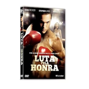 DVD Luta Pela Honra - FLASHSTAR