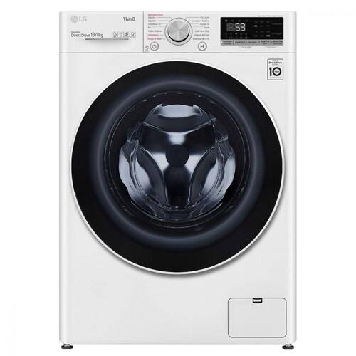 imagem-Lava e Seca LG Smart VC4 13kg Branca CV5013WC4 110V