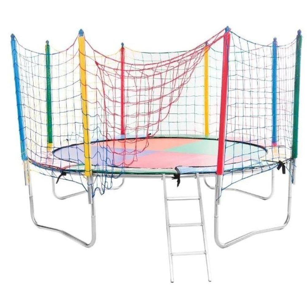 Cama Elástica Top 3,70m