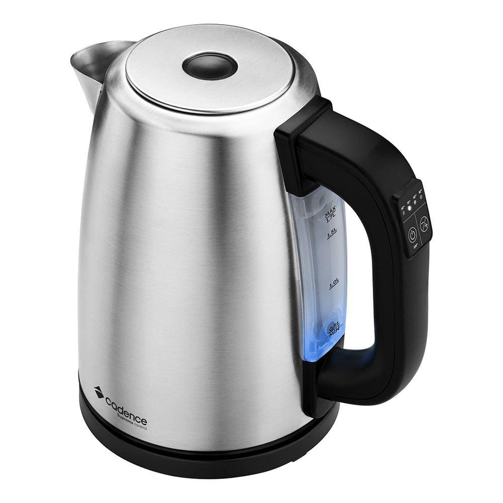 Chaleira Elétrica Cadence 1,7L Aço Inox CEL505