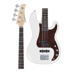 Baixo Strinberg PBS-40 WH Precision Bass Branco 4 Cordas Passivo