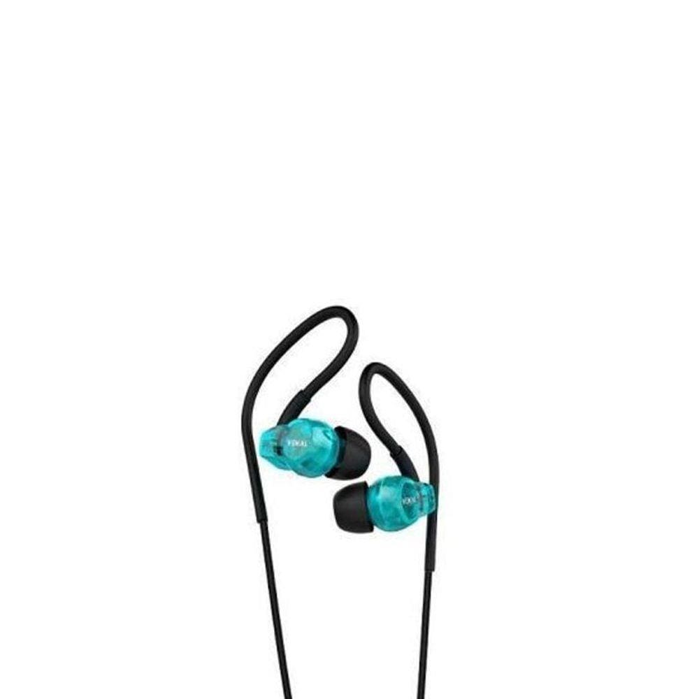 Fone Vokal E20 In Ear Azul Intrauricular