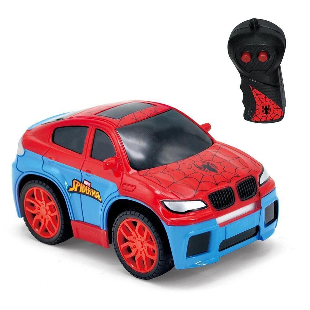 High Speed - Veículo Rc Homem Aranha 3 Funções (Vermelho)