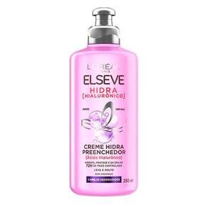 Creme Para Pentear Elseve Hidra Hialurônico 250ml Creme de Pentear Elseve Hidra Hialurônico 250ml