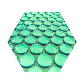 Capa Térmica Para Piscina 12 X 4 Thermocap 300 Micras Verde