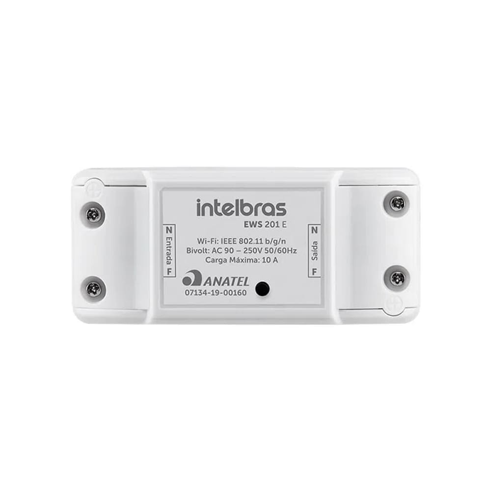 Controlador Smart Wifi Ambientes Ews201e Intelbras