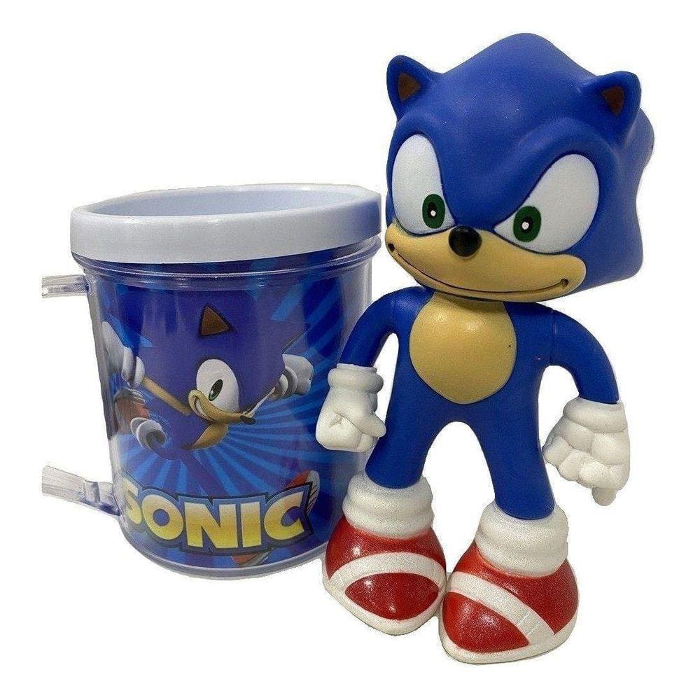 Boneco do sonic imprimir  Black Friday Casas Bahia