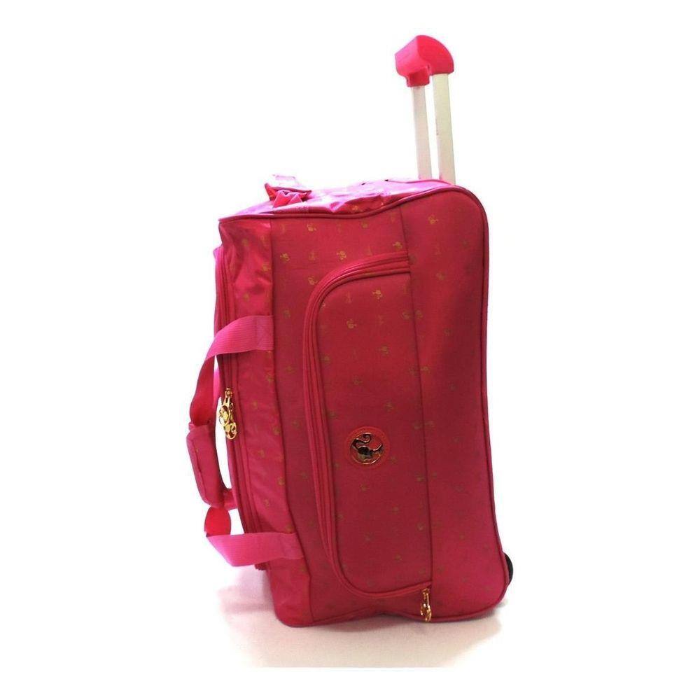barbie luggage bolsa