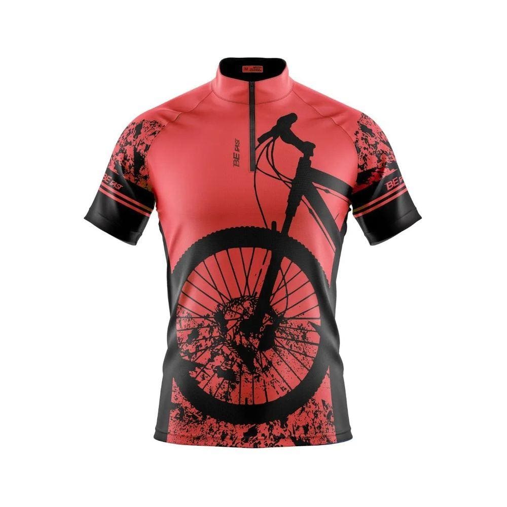 camisa bike infantil