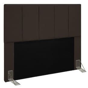 Cabeceira Cama Box Casal 140cm Pérola D10 Suede Marrom